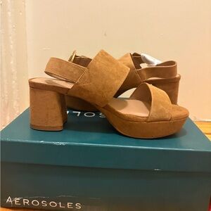 Aerosoles Platform Sandals